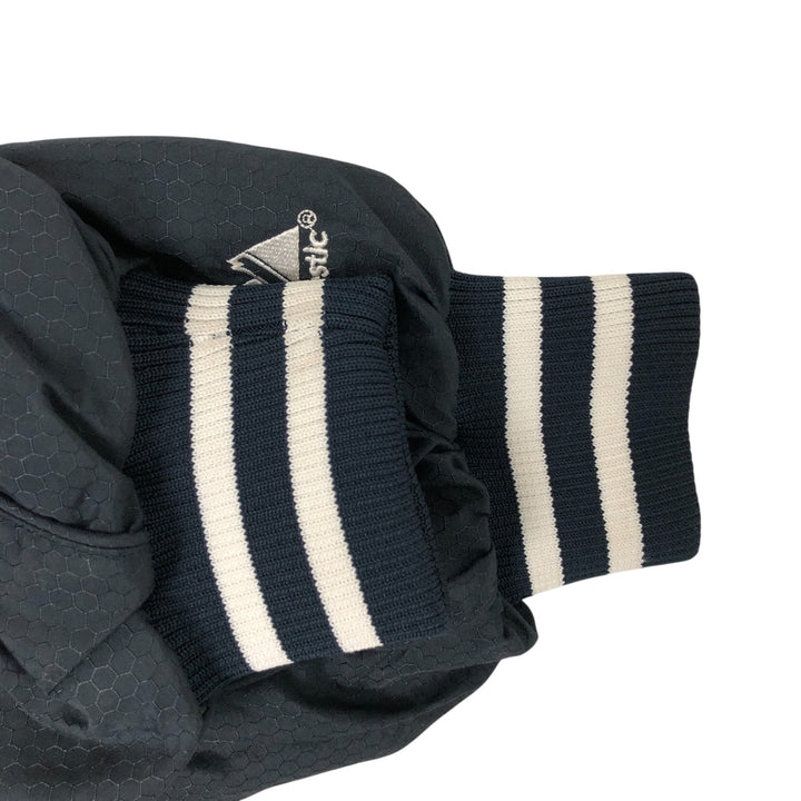 90s-00'S Majestic MLB New York Yankees Stars and Stripes Nylon Blouson, Men's Size L Polyurethane Coated Nylon navy blue type Vintage Second Hand