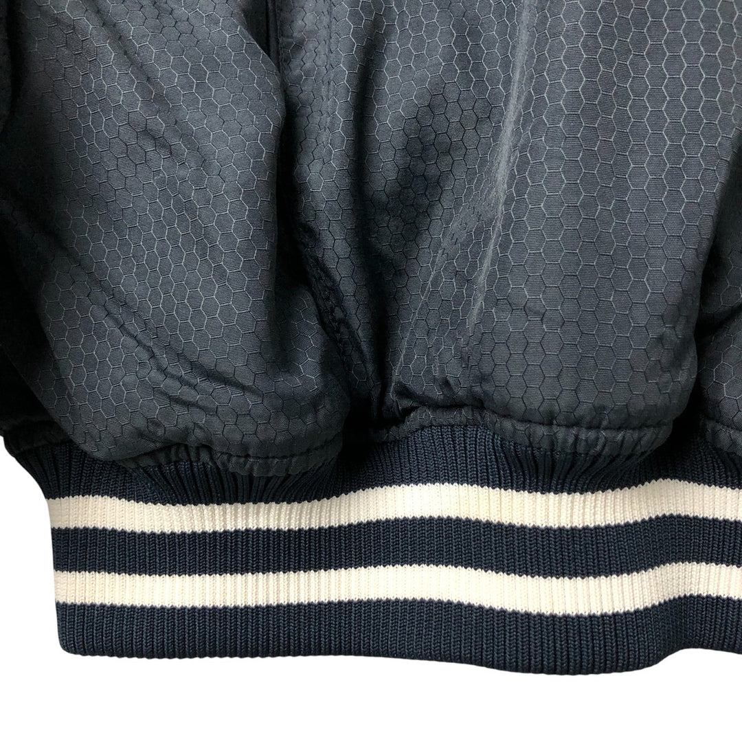 90s-00'S Majestic MLB New York Yankees Stars and Stripes Nylon Blouson, Men's Size L Polyurethane Coated Nylon navy blue type Vintage Second Hand
