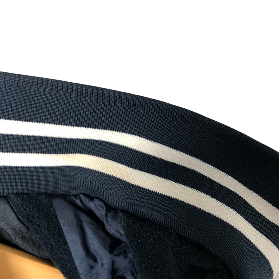 90s-00'S Majestic MLB New York Yankees Stars and Stripes Nylon Blouson, Men's Size L Polyurethane Coated Nylon navy blue type Vintage Second Hand