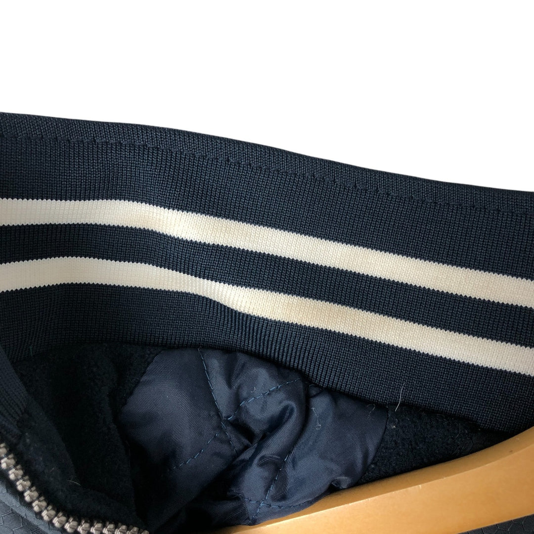 90s-00'S Majestic MLB New York Yankees Stars and Stripes Nylon Blouson, Men's Size L Polyurethane Coated Nylon navy blue type Vintage Second Hand