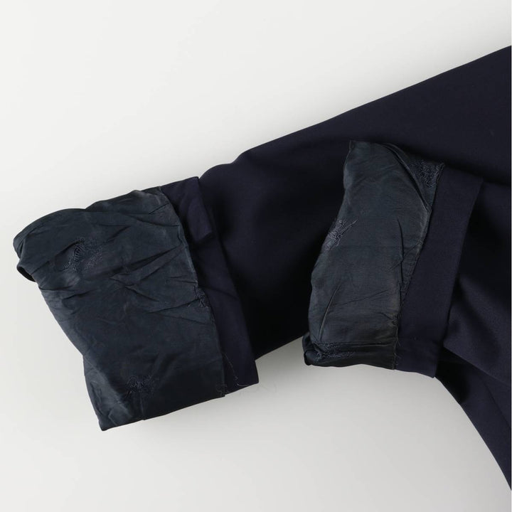 Burberry's BURBERRY LONDON Navy Blazer, Tailored Jacket, Made in USA, Men's Size XL wool navy blue type Vintage Second Hand