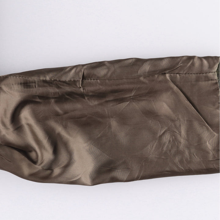 Yves Saint Laurent POUR HOMME Check Pattern Tailored Jacket, Men's Size Medium unclear Charcoal Vintage Second Hand