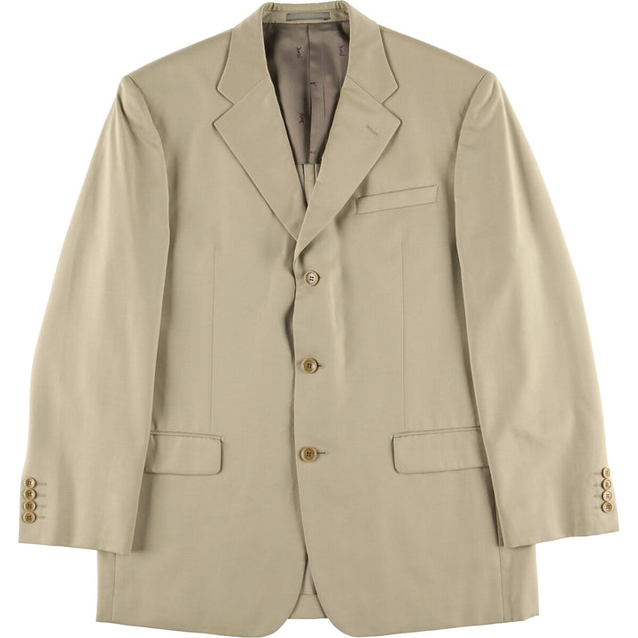 Yves Saint Laurent POUR HOMME tailored jacket, men's size L unclear Beige type Vintage Second Hand