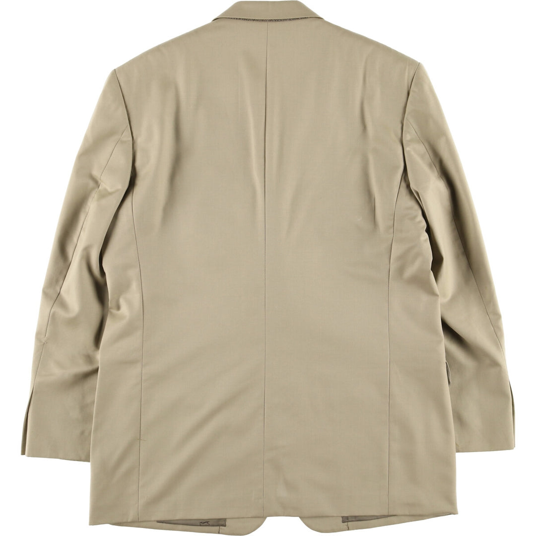 Yves Saint Laurent POUR HOMME tailored jacket, men's size L unclear Beige type Vintage Second Hand