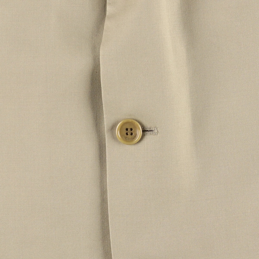Yves Saint Laurent POUR HOMME tailored jacket, men's size L unclear Beige type Vintage Second Hand