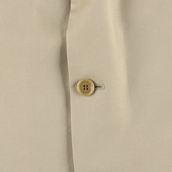 Yves Saint Laurent POUR HOMME tailored jacket, men's size L unclear Beige type Vintage Second Hand