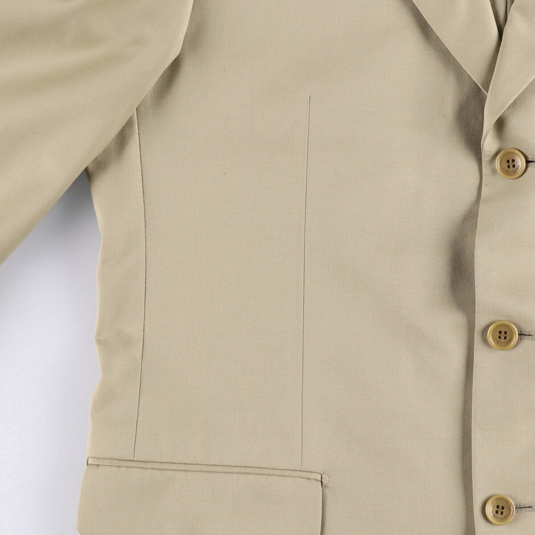 Yves Saint Laurent POUR HOMME tailored jacket, men's size L unclear Beige type Vintage Second Hand