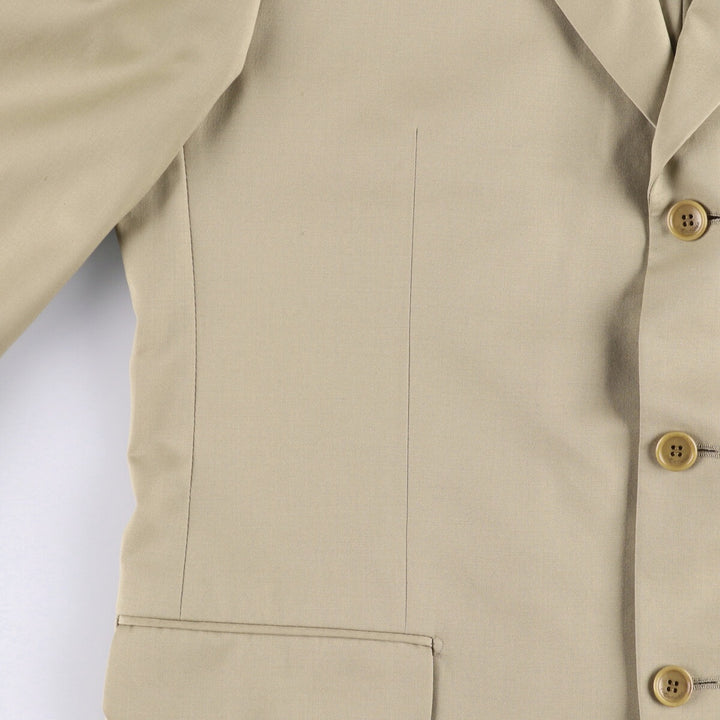 Yves Saint Laurent POUR HOMME tailored jacket, men's size L unclear Beige type Vintage Second Hand