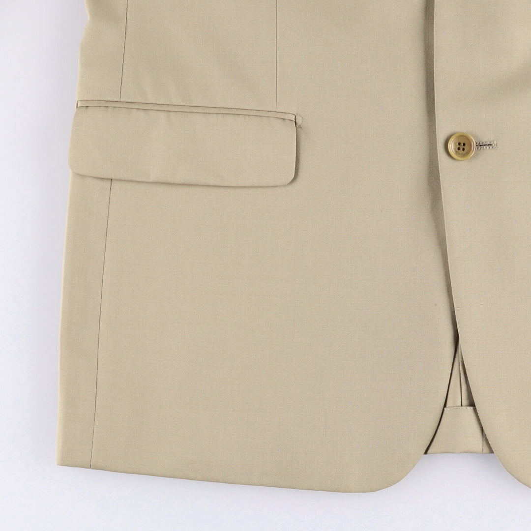 Yves Saint Laurent POUR HOMME tailored jacket, men's size L unclear Beige type Vintage Second Hand