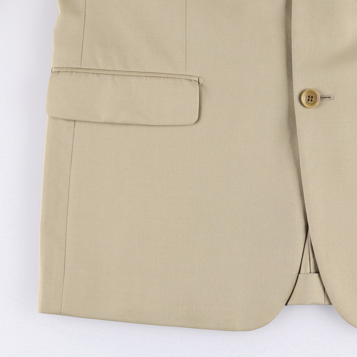 Yves Saint Laurent POUR HOMME tailored jacket, men's size L unclear Beige type Vintage Second Hand