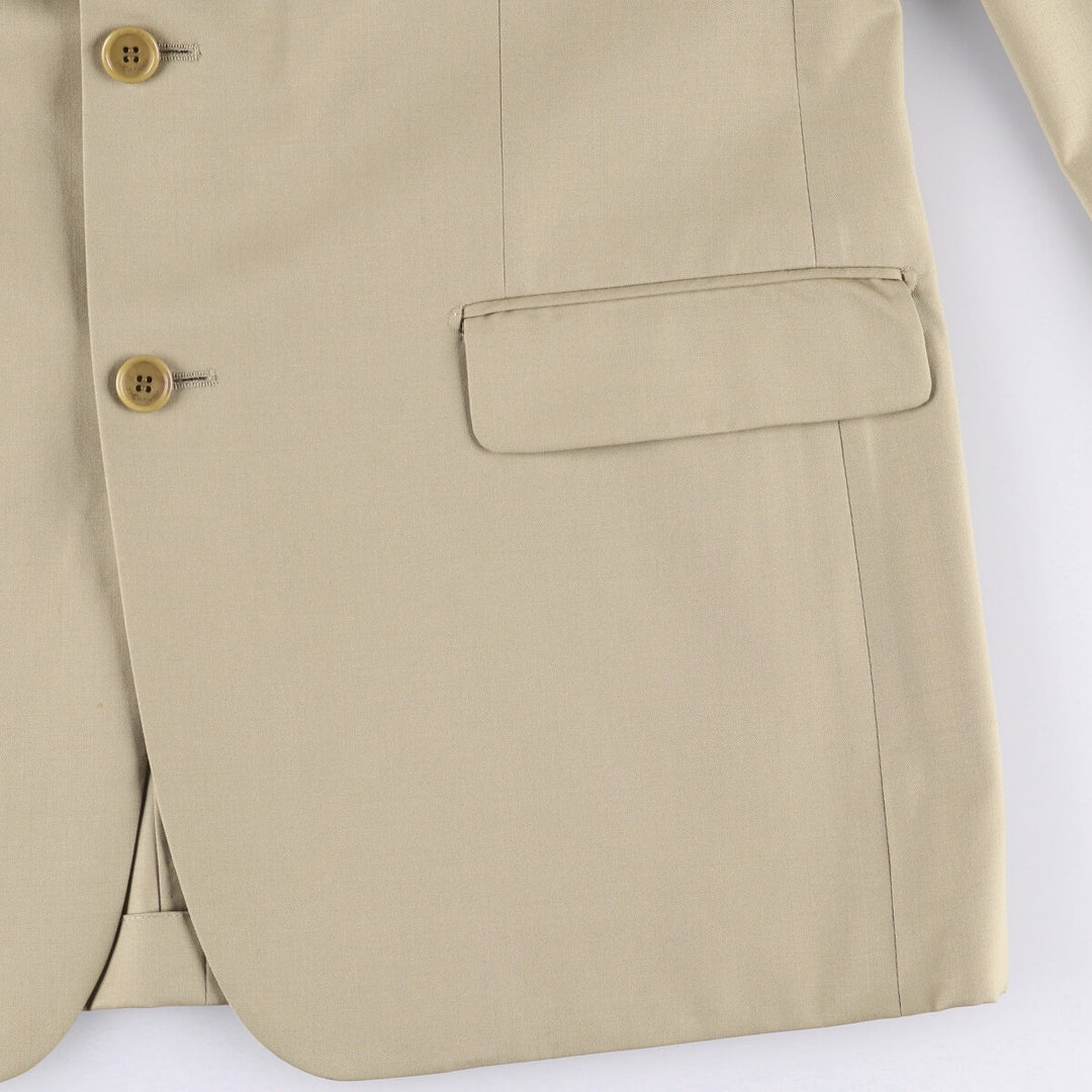 Yves Saint Laurent POUR HOMME tailored jacket, men's size L unclear Beige type Vintage Second Hand