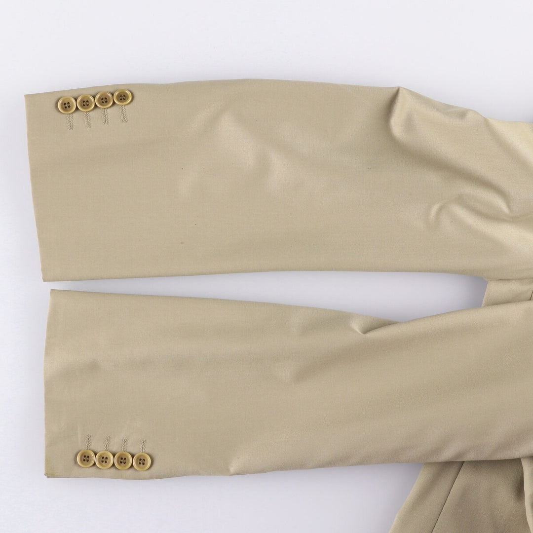 Yves Saint Laurent POUR HOMME tailored jacket, men's size L unclear Beige type Vintage Second Hand
