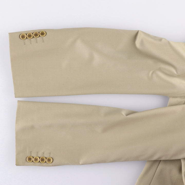 Yves Saint Laurent POUR HOMME tailored jacket, men's size L unclear Beige type Vintage Second Hand
