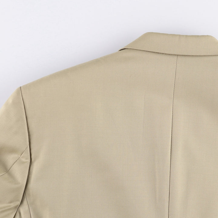 Yves Saint Laurent POUR HOMME tailored jacket, men's size L unclear Beige type Vintage Second Hand