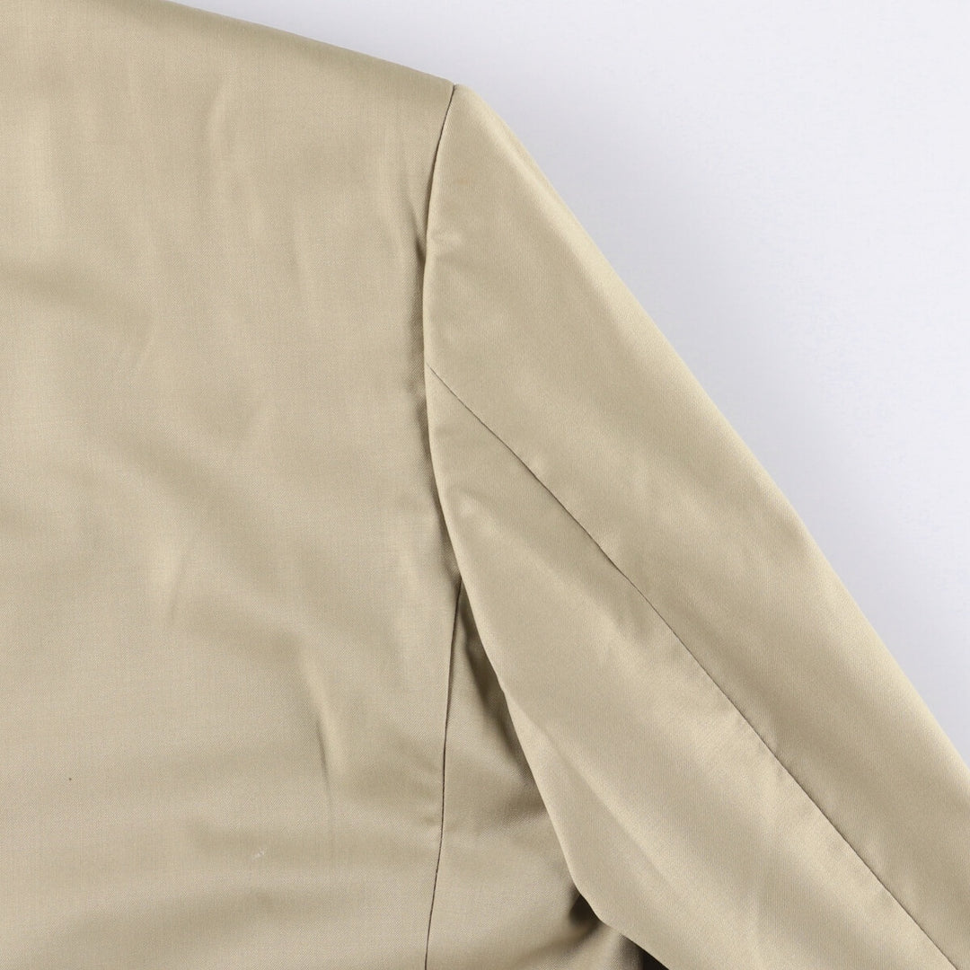 Yves Saint Laurent POUR HOMME tailored jacket, men's size L unclear Beige type Vintage Second Hand