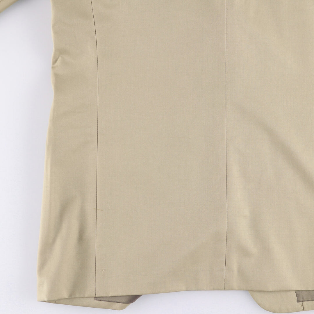 Yves Saint Laurent POUR HOMME tailored jacket, men's size L unclear Beige type Vintage Second Hand