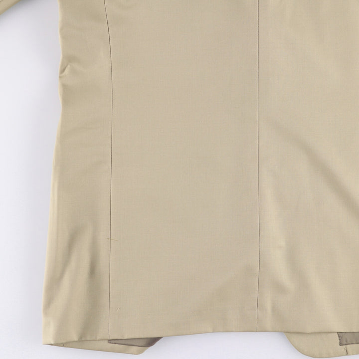 Yves Saint Laurent POUR HOMME tailored jacket, men's size L unclear Beige type Vintage Second Hand