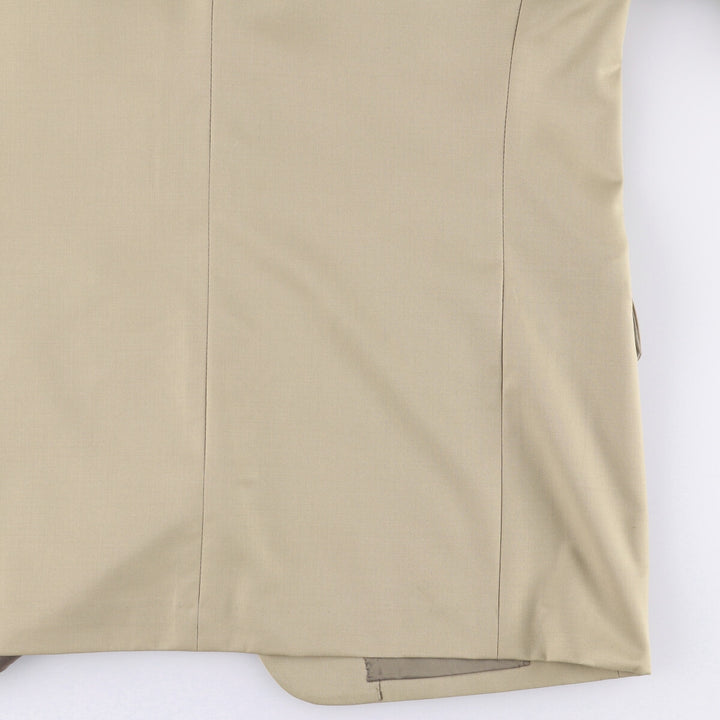 Yves Saint Laurent POUR HOMME tailored jacket, men's size L unclear Beige type Vintage Second Hand