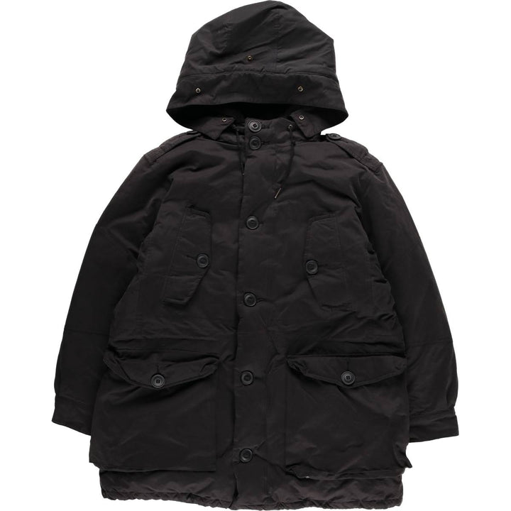 Ralph Lauren POLO by Ralph Lauren Down Parka, Men's Size L polyester black type Vintage Second Hand