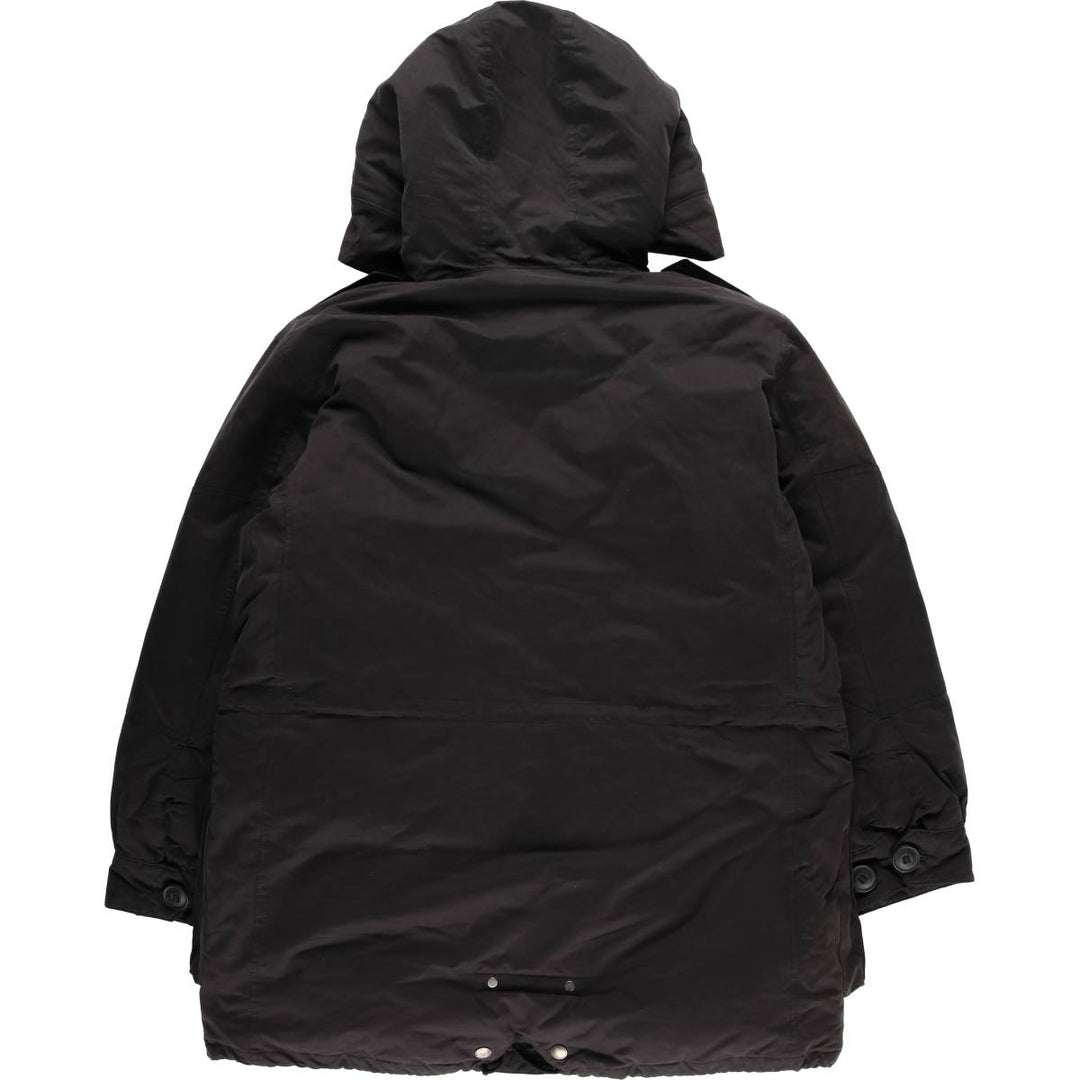 Ralph Lauren POLO by Ralph Lauren Down Parka, Men's Size L polyester black type Vintage Second Hand