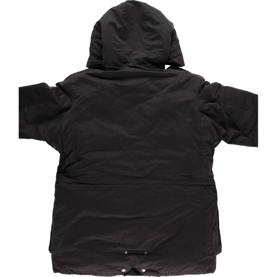 Ralph Lauren POLO by Ralph Lauren Down Parka, Men's Size L polyester black type Vintage Second Hand