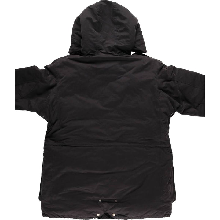 Ralph Lauren POLO by Ralph Lauren Down Parka, Men's Size L polyester black type Vintage Second Hand