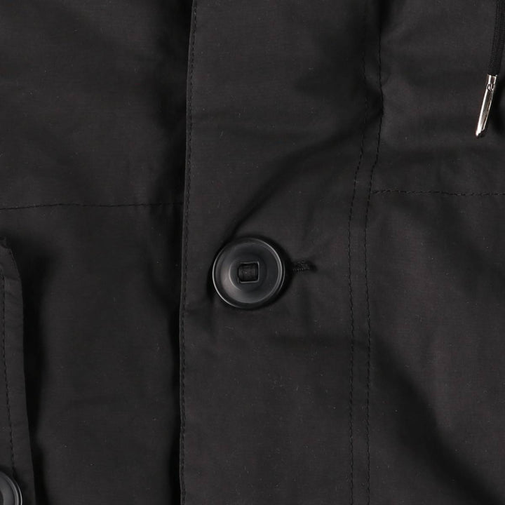 Ralph Lauren POLO by Ralph Lauren Down Parka, Men's Size L polyester black type Vintage Second Hand