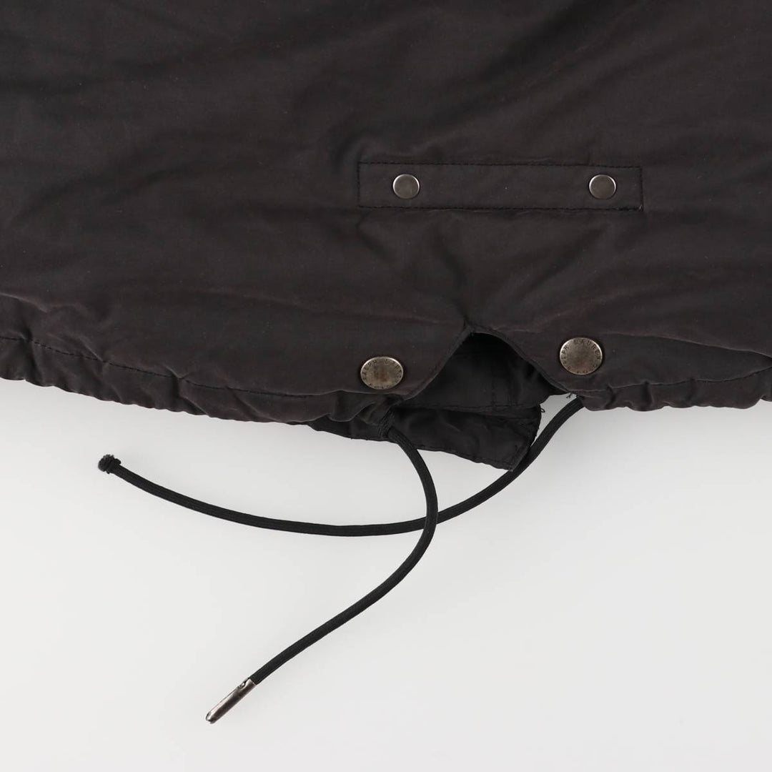 Ralph Lauren POLO by Ralph Lauren Down Parka, Men's Size L polyester black type Vintage Second Hand