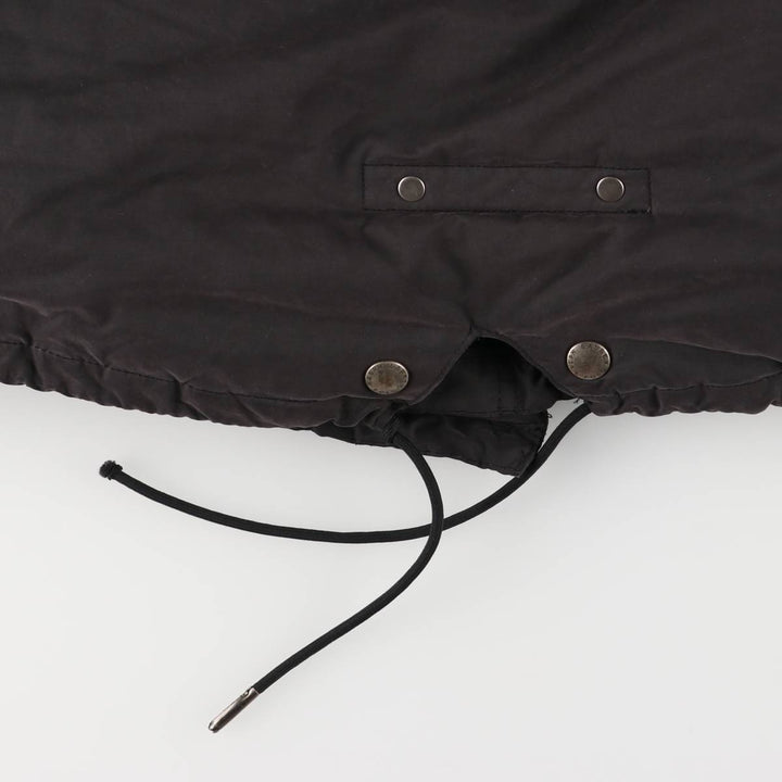 Ralph Lauren POLO by Ralph Lauren Down Parka, Men's Size L polyester black type Vintage Second Hand