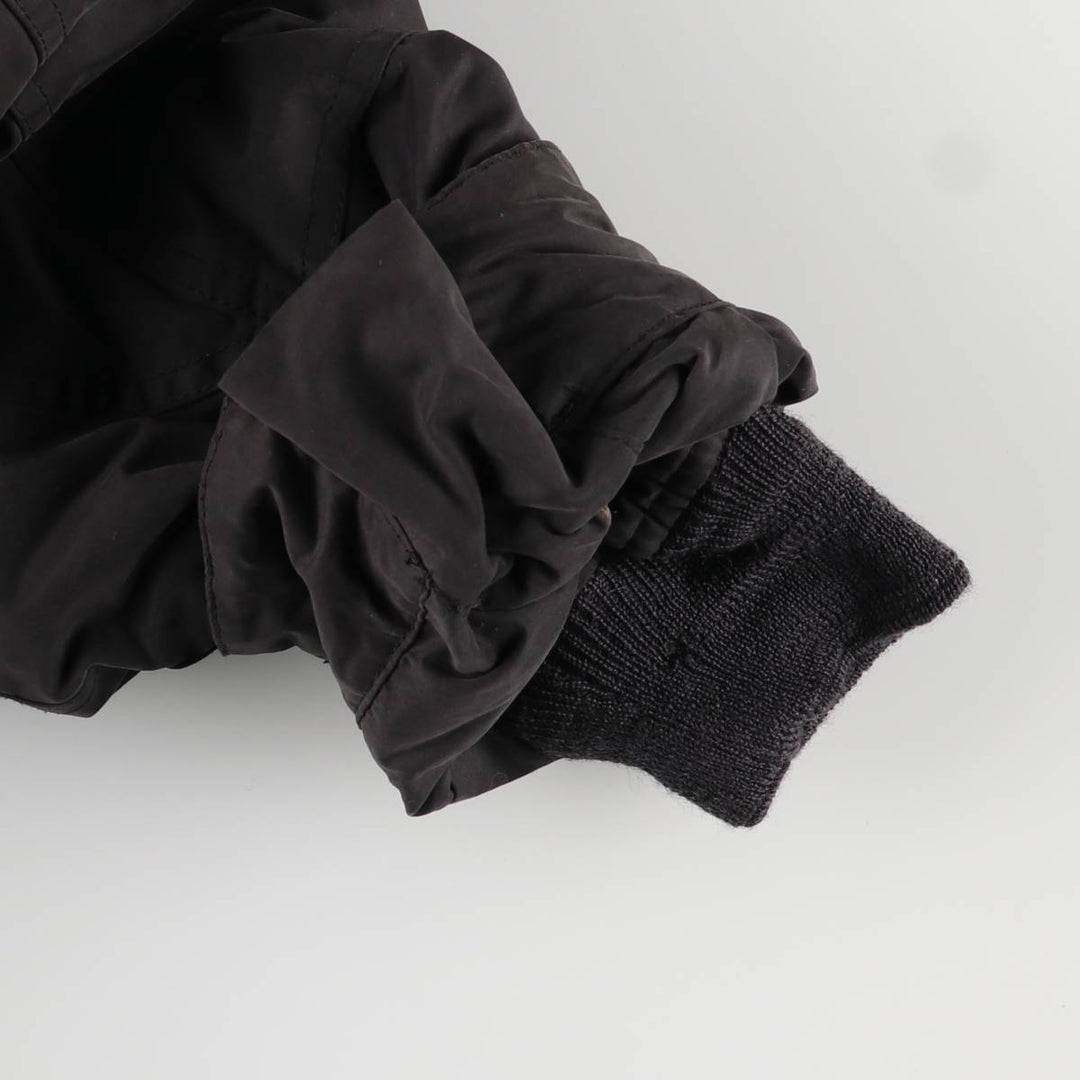 Ralph Lauren POLO by Ralph Lauren Down Parka, Men's Size L polyester black type Vintage Second Hand