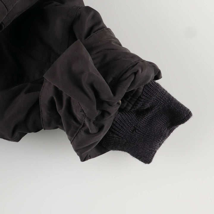 Ralph Lauren POLO by Ralph Lauren Down Parka, Men's Size L polyester black type Vintage Second Hand