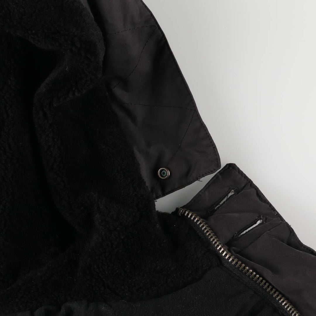 Ralph Lauren POLO by Ralph Lauren Down Parka, Men's Size L polyester black type Vintage Second Hand