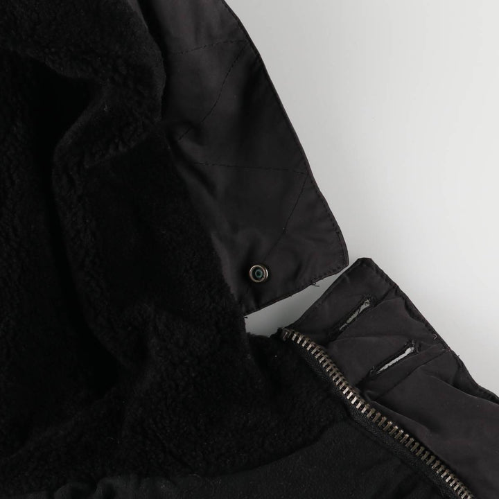 Ralph Lauren POLO by Ralph Lauren Down Parka, Men's Size L polyester black type Vintage Second Hand