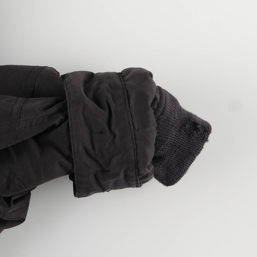 Ralph Lauren POLO by Ralph Lauren Down Parka, Men's Size L polyester black type Vintage Second Hand