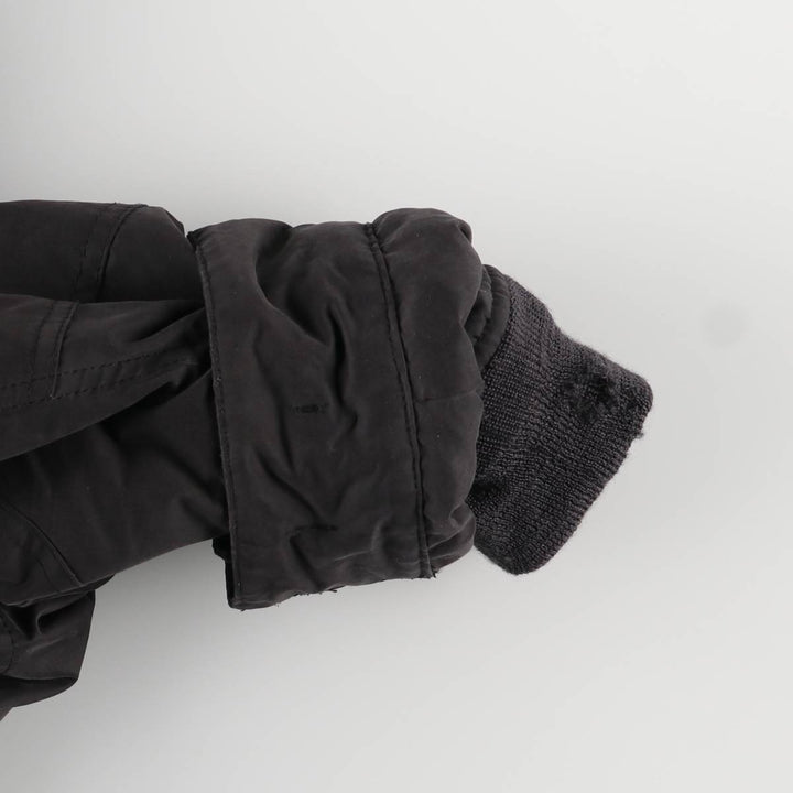 Ralph Lauren POLO by Ralph Lauren Down Parka, Men's Size L polyester black type Vintage Second Hand