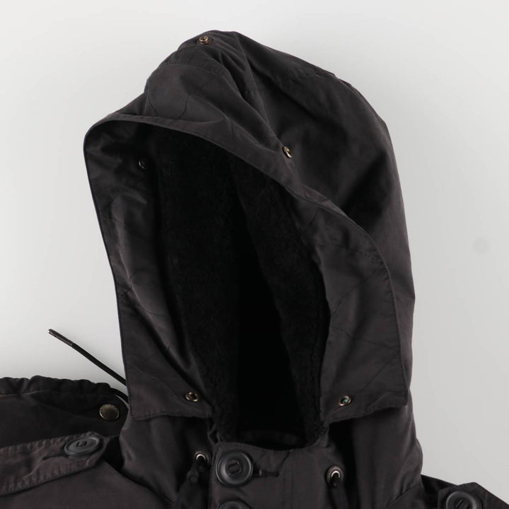 Ralph Lauren POLO by Ralph Lauren Down Parka, Men's Size L polyester black type Vintage Second Hand