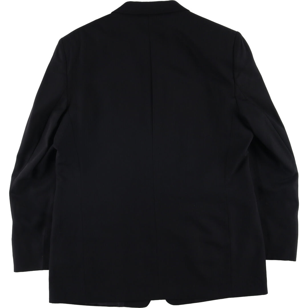 Yves Saint Laurent POUR HOMME wool tailored jacket, men's size L wool black type Vintage Second Hand