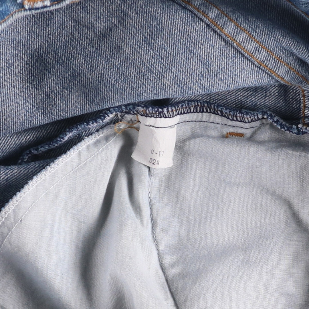 Vintage 70s-80'S Levi's Orange Tab Bootcut Denim Pants, Men's Size 34 unclear blue type Vintage Second Hand