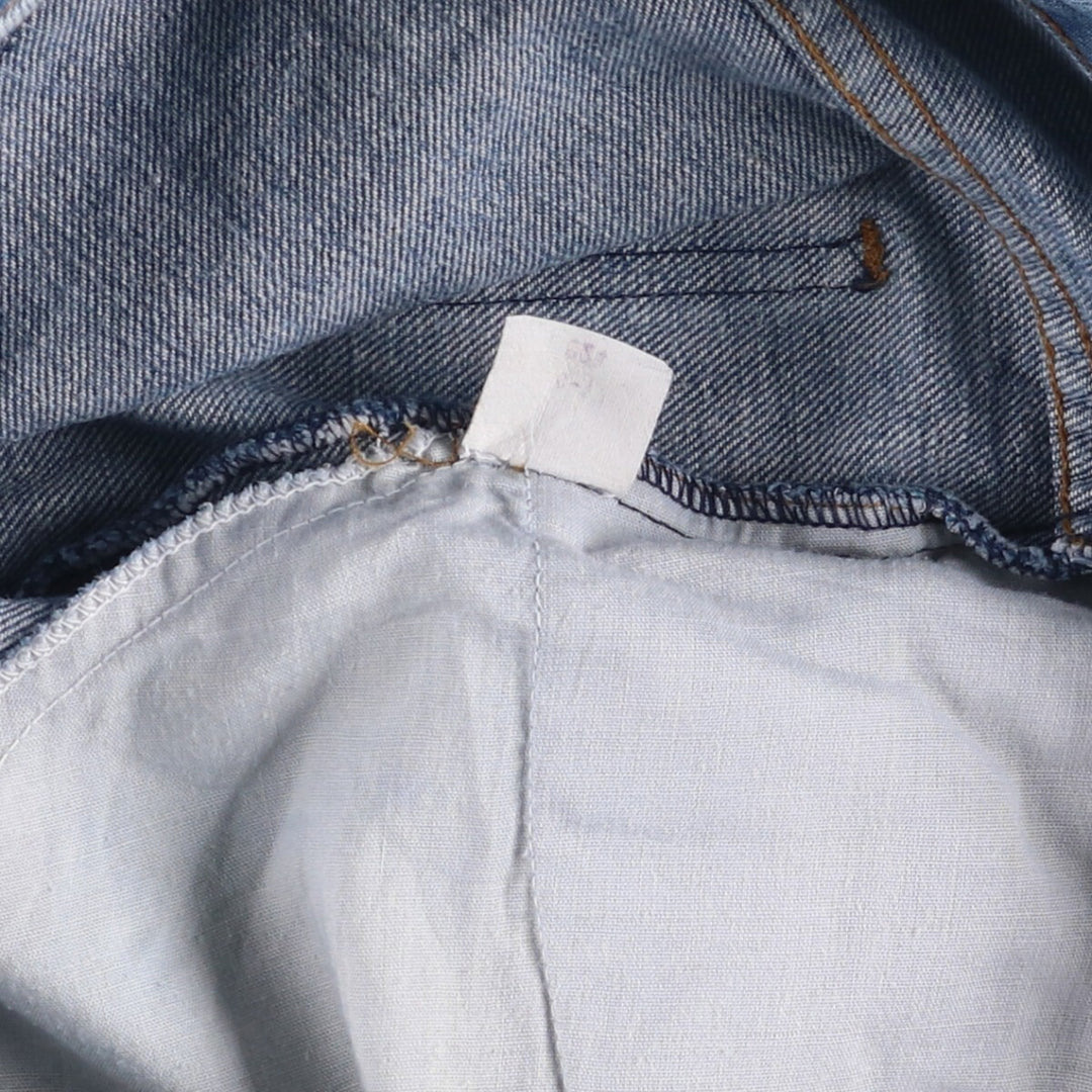 Vintage 70s-80'S Levi's Orange Tab Bootcut Denim Pants, Men's Size 34 unclear blue type Vintage Second Hand