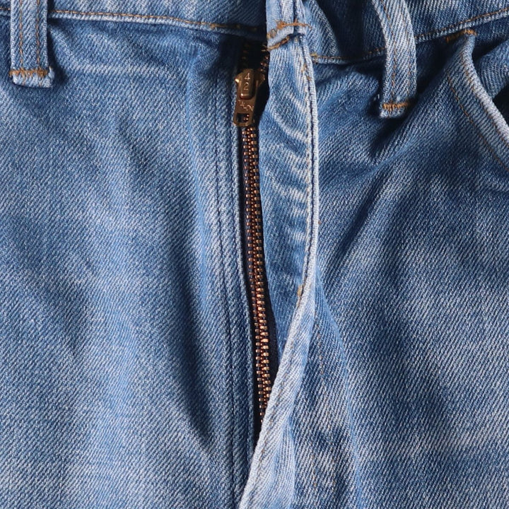 Vintage 70s-80'S Levi's Orange Tab Bootcut Denim Pants, Men's Size 34 unclear blue type Vintage Second Hand