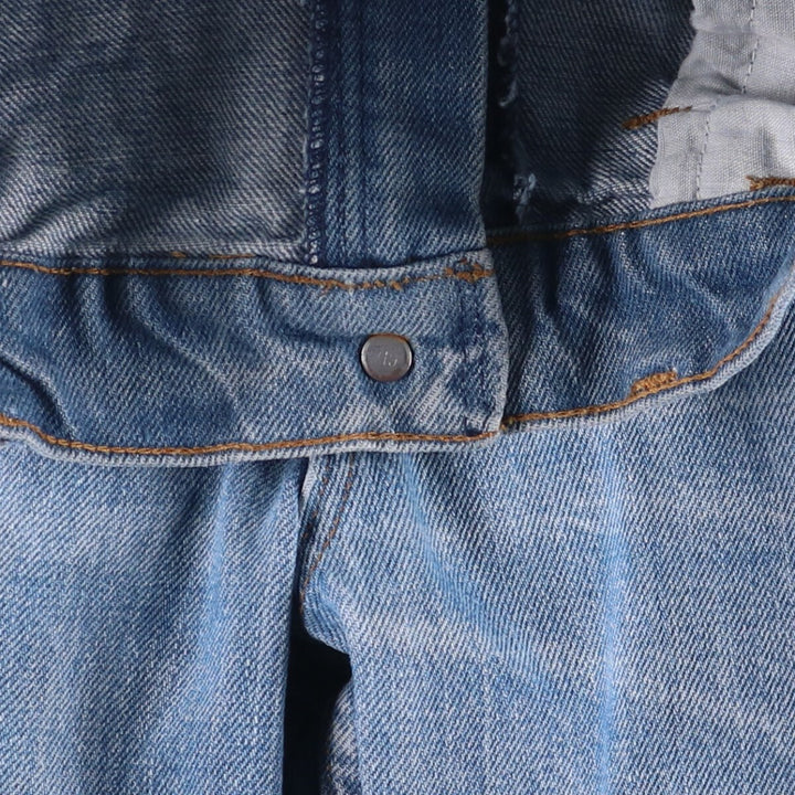 Vintage 70s-80'S Levi's Orange Tab Bootcut Denim Pants, Men's Size 34 unclear blue type Vintage Second Hand