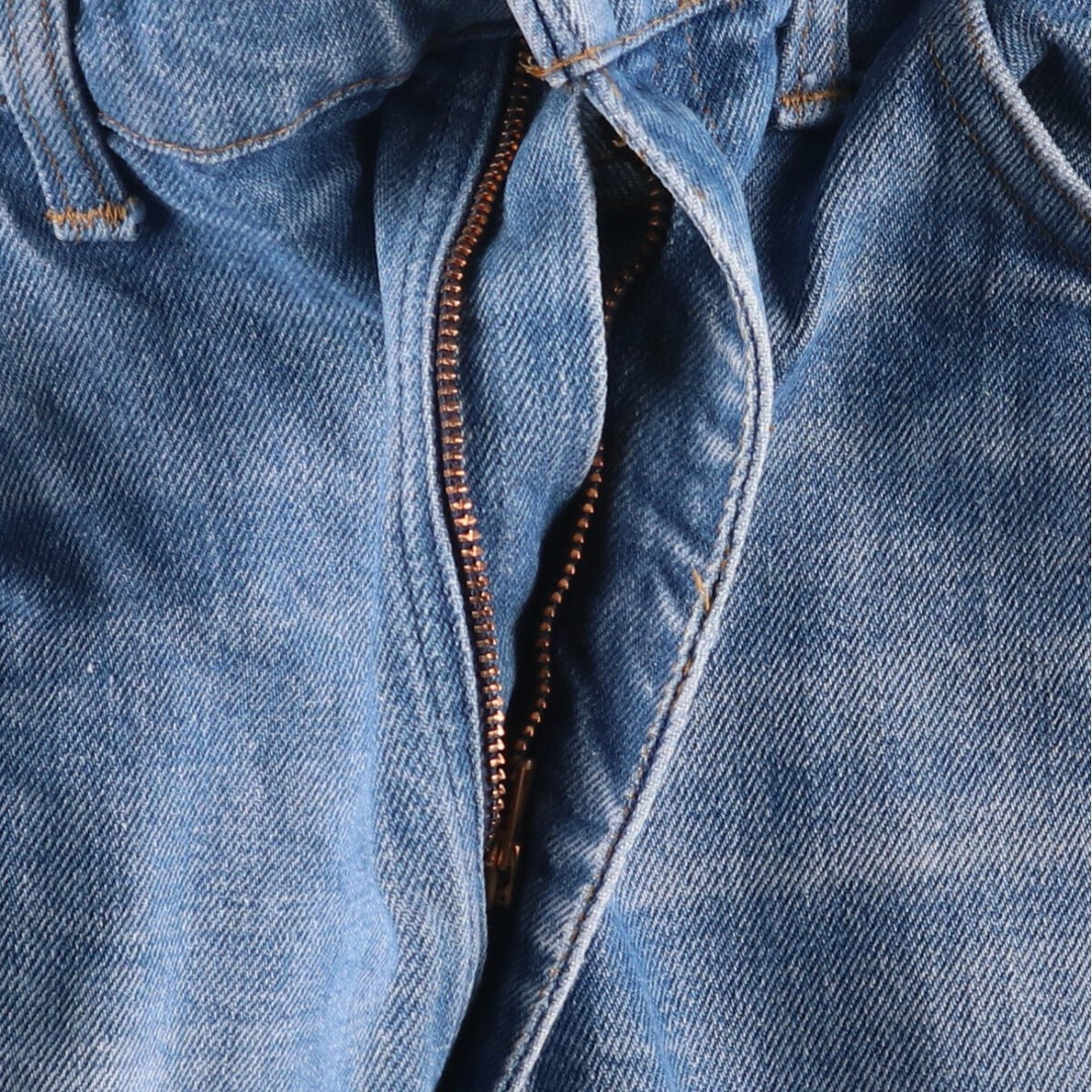 Vintage 70s-80'S Levi's Orange Tab Bootcut Denim Pants, Men's Size 34 unclear blue type Vintage Second Hand