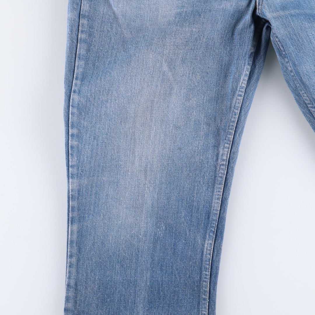 Vintage 70s-80'S Levi's Orange Tab Bootcut Denim Pants, Men's Size 34 unclear blue type Vintage Second Hand