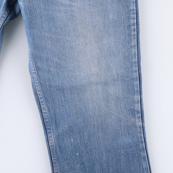 Vintage 70s-80'S Levi's Orange Tab Bootcut Denim Pants, Men's Size 34 unclear blue type Vintage Second Hand