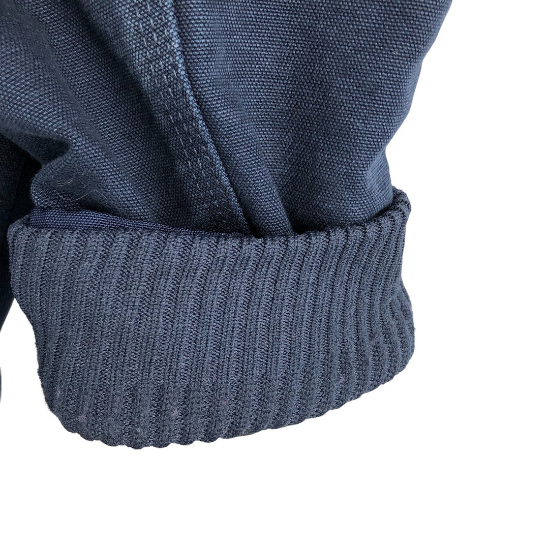 Carhartt Active Jacket, Padded Duck Full-Zip Hoodie, Women's, XXL cotton navy blue type Vintage Second Hand