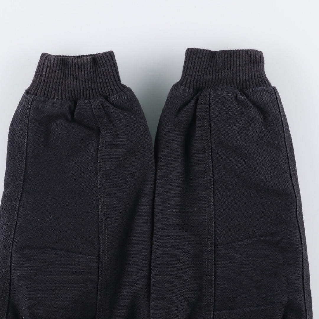 Carhartt Active Jacket, Padded Duck Full-Zip Hoodie, Women's, Size XL cotton black type Vintage Second Hand