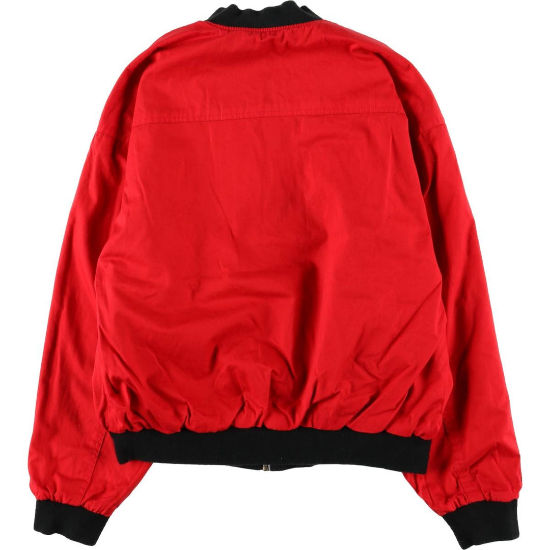 90'S Marlboro reversible cotton jacket with back logo, size M cotton black type Vintage Second Hand