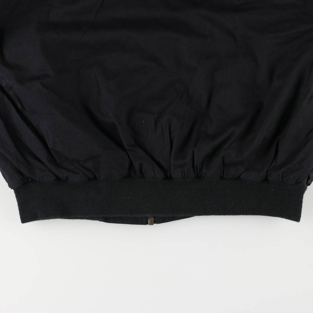 90'S Marlboro reversible cotton jacket with back logo, size M cotton black type Vintage Second Hand