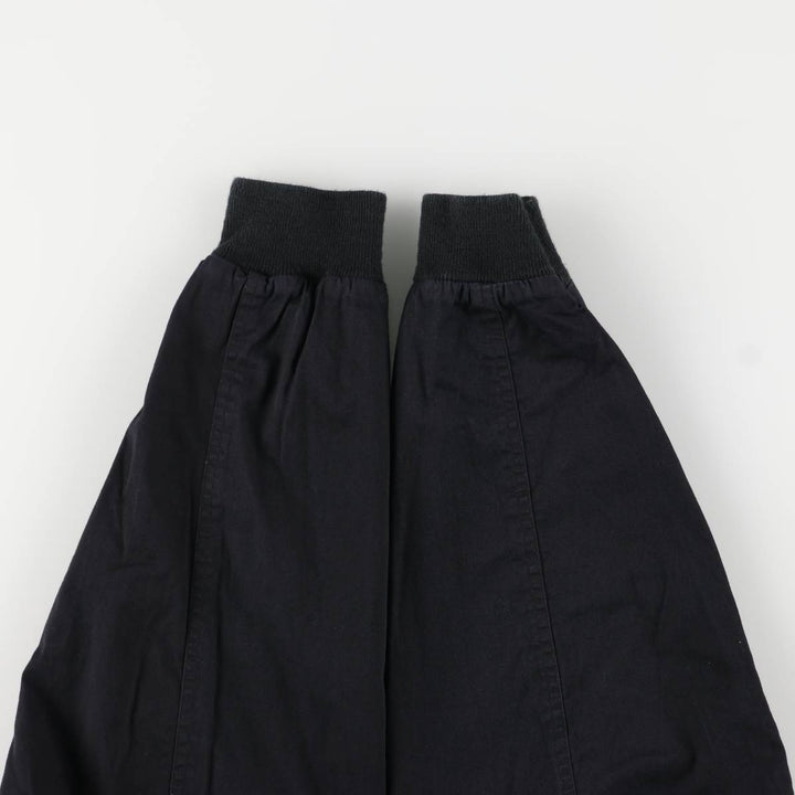 90'S Marlboro reversible cotton jacket with back logo, size M cotton black type Vintage Second Hand