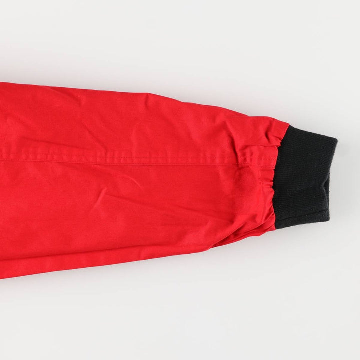 90'S Marlboro reversible cotton jacket with back logo, size M cotton black type Vintage Second Hand